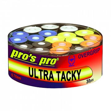 Pro's Pro Ultra Tacky Overgrip Mix 30 szt.